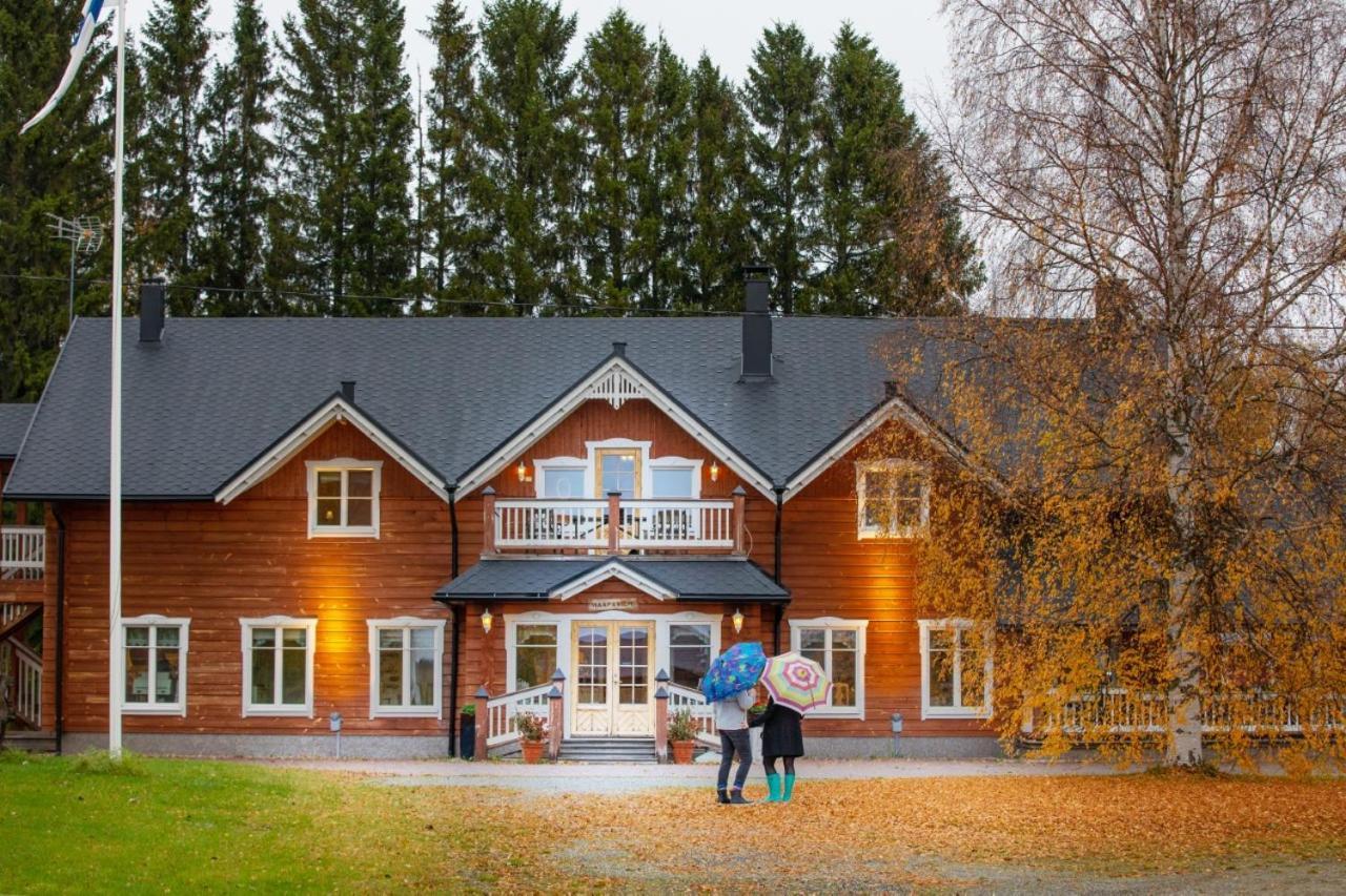 Guest House Haapaniemen Hirsikartano Iisalmi Exterior photo