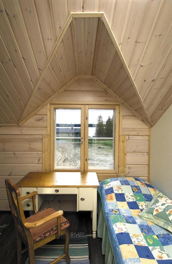 Guest House Haapaniemen Hirsikartano Iisalmi Exterior photo