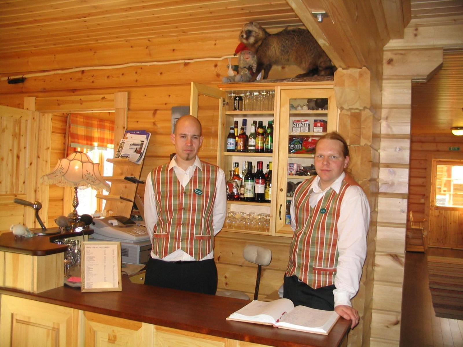 Guest House Haapaniemen Hirsikartano Iisalmi Exterior photo