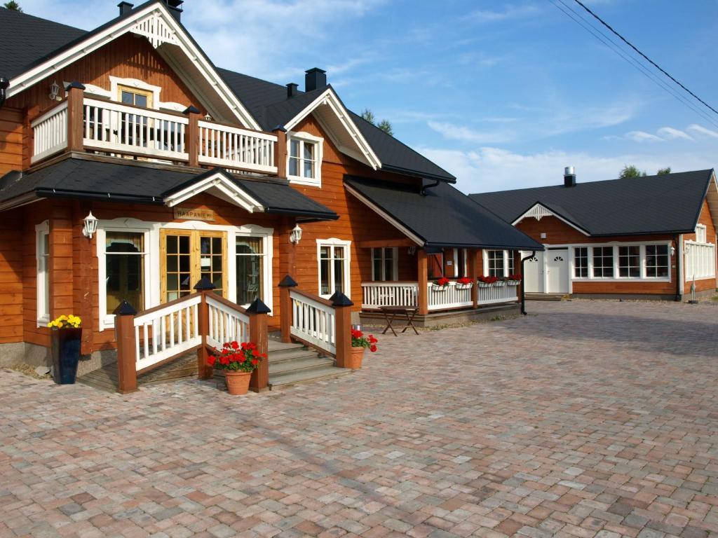 Guest House Haapaniemen Hirsikartano Iisalmi Exterior photo